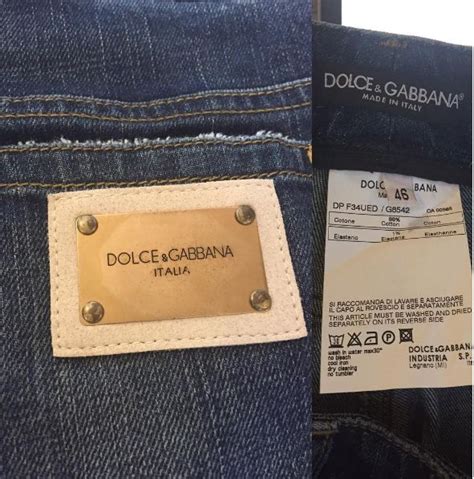 dolce and gabbana replicas|authentic dolce and gabbana label.